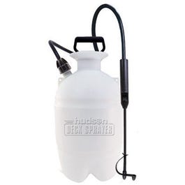 Deck Sprayer, Translucent Tank, 1-Gal.