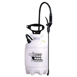 Professional Pump Sprayer, Translucent Tank, 3-Gals.