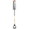 Drain Spade, D-Grip Wood Handle, 16-In.