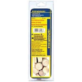 Dowel Plug, Mushroom, 1/2-In., 20-Pk. - Princeton, MN - Marv's True Value