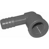 Pipe Fitting Insert Elbow, Female, Poly, 1/2-In.