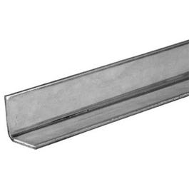Plated Steel Angle Brace, 14-Gauge, 3/4 x 3/4 x 36-In.