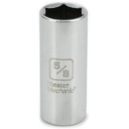 3/8-Inch Drive 5/8-Inch 6-Point Deep Well Socket