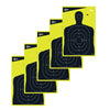 Allen 15330 EZ Aim Splash Silhouette Non-Adhesive Paper Target 12 x 18 5 Per Pack