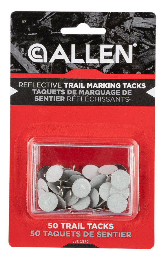 Allen 47 Trail Marking Tacks  Reflective 50 Pack