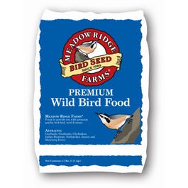 Premium Wild Bird Food Mix, Finch, 17-Lb.