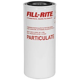 Fuel Pump Filter, 18 GPM