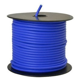 Primary Wire, Blue PVC, 12-Ga. Stranded Copper, 100-Ft.