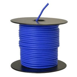 Primary Wire, Blue PVC, 14-Ga. Stranded Copper, 100-Ft.