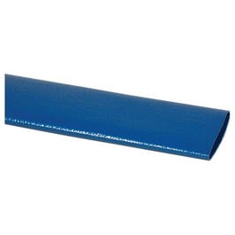 PVC Discharge Hose, Blue, 2-In. x 100-Ft.