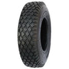 Lawn Tractor Tire, Stud Diamond Tread, 4.10/3.50-6 In.