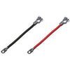 Battery Cable, Top Post, 2 AWG, Red, 25-In.