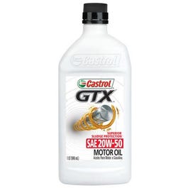 GTX Motor Oil, 20W-50, Qt.