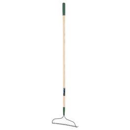 Bow Rake, 16-Tine, Cushion Grip