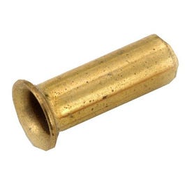 Brass Compression Stiffener & Sleeve, Lead-Free, 1/2-In., 2-Pk.