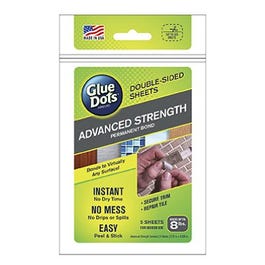 Adhesive Sheets, Advanced Strength, 2.75 x 3.6-In., 5-Ct.