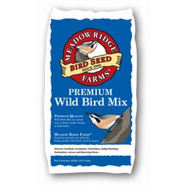 Premium Wild Bird Food Mix, 40-Lb.