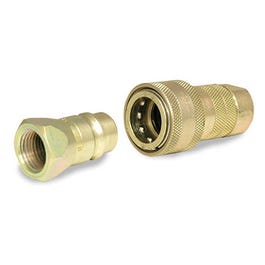 3/8-In. Body Size x 3/8-In. Female Pipe Thread Coupler Set