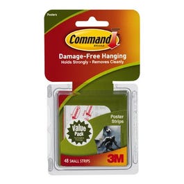 Command Poster Strips, 48-Ct. Value Pack