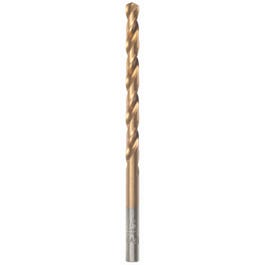 Drill Bit, Titanium, Jobber Length, 11/64-In.