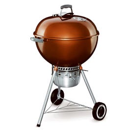 Original Kettle Premium Charcoal Grill, Copper, 22-In.