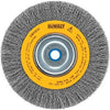 Crimped Wire Wheel, Wide-Face, 6-In.