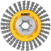 Carbon Steel Wire Wheel, 4 x 5/8-In.-11