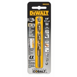 Cobalt Pilot-Point Drill Bit, 7/16-In.