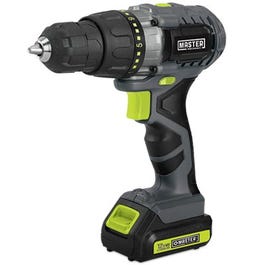 12-Volt Cordless Drill, 3/8-In., Lithium-Ion Battery