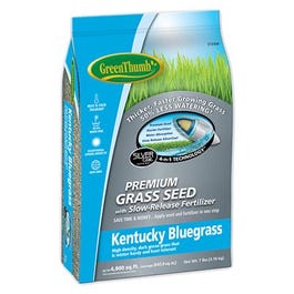 Premium Coated Kentucky Bluegrass Seed, 7-Lbs., Covers 4,800 Sq. Ft.