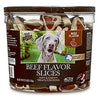 Dog Treats, Beef Slices, 40-oz. Tub