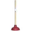 Force Cup Toilet Plunger, 5 x 18-In.