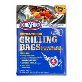Grilling Bags, 15.5 x 10-In., 4-Pk.
