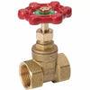B & K Industries Gate Valve Forged Brass Compact Pattern 3/4”