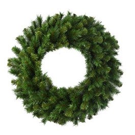 Artificial Wreath, Mixed Needle, 30-In.