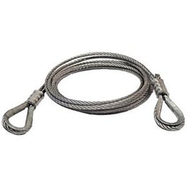 Power Pull Wire Rope Extension, 12-Ft.