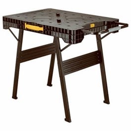 Folding Workbench With Trigger Clamps
