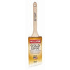 Gold Edge Paint Brush, Angle Sash, White & Gold, 2-In.