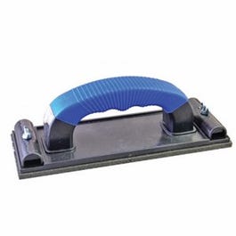 Hand Sander, Heavy-Duty Resin, 9 x 3.25-In.