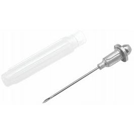 Grease Injection Needle, 18-Ga. Tempered Steel