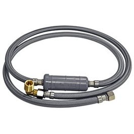 Dishwasher Connector Hose, 3/8 x 3/8 Compression x 60-In.