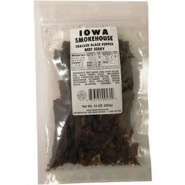 Beef Jerky, Cracked Black Pepper, 10-oz.