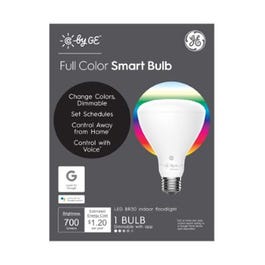 LED Full Color Smart Bulb, Br30, White