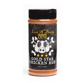 Gold Star Chicken BBQ Rub, 13-oz.