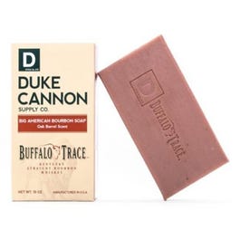 Bar Soap, Buffalo Trace Bourbon Oak Barrel Scent, 10-oz.