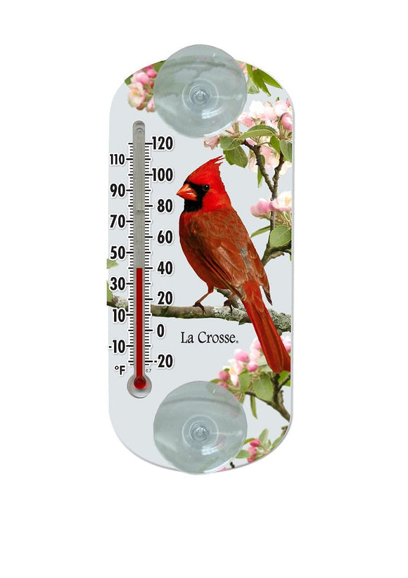 La Crosse Technology 204-1081 Window Thermometer 8 in.