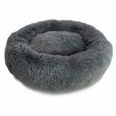 American Kennel Club Round Shaggy Pet Bed (XL 31 In., Assorted Colors)