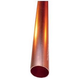 Hard Copper Tube, Type M, 0.5-In. x 5-Ft.
