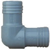 Plastic Pipe Fitting Insert Elbow, 3/4-In.