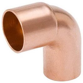 Pipe Fitting, Wrot Copper Elbow, 90-Degree, 1/4-In. Copper x Copper